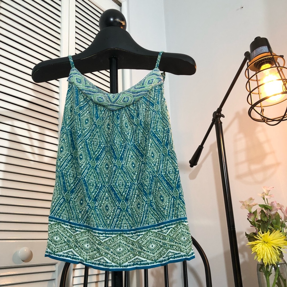 INC beaded tank top